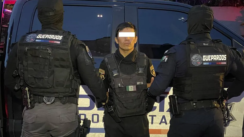 Detenido en Tlaquepaque: Hombre se hacía pasar por policía con arma de fuego