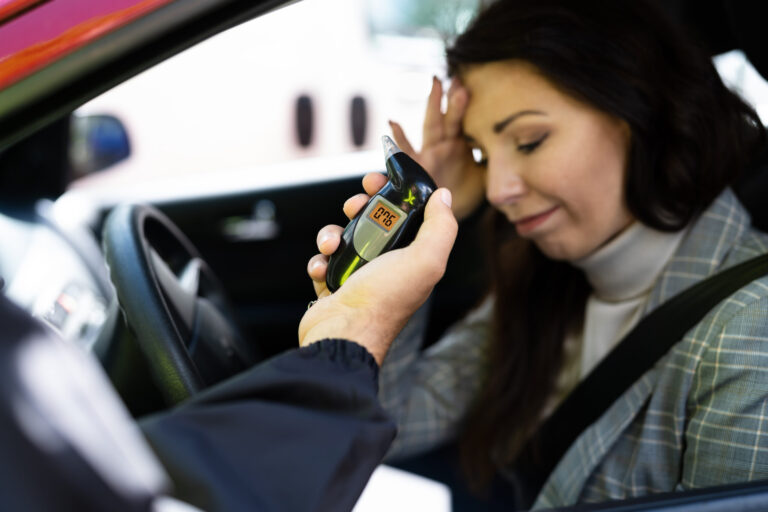 Conductor Arrestado en Operativo de Control de DUI en Chula Vista