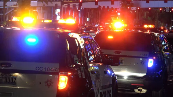 Arrestos Masivos en Las Vegas: Disturbios en el Famoso Strip