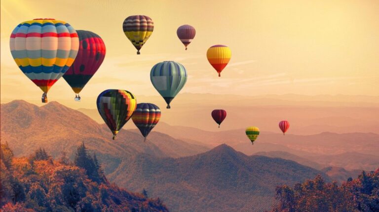 Festival de Globos Aerostáticos en Mesquite: Una Fiesta de Color y Luz Cerca de Las Vegas