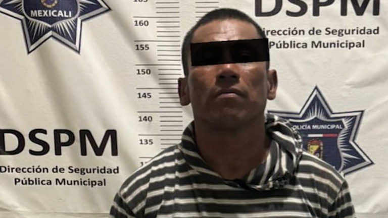 Arrestan a Hombre por Robo de Telecomunicaciones en Mexicali