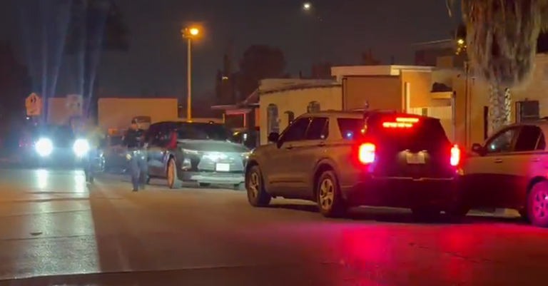 Operativo Policial en Segundo Barrio: Policía de El Paso Ejecuta Orden de Arresto