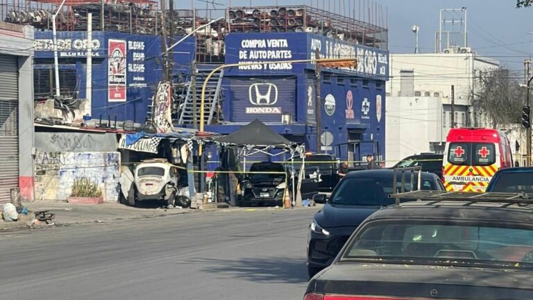 Asesinato en la Colonia Moderna: Pareja Victima de Ataque a Balazos en Monterrey