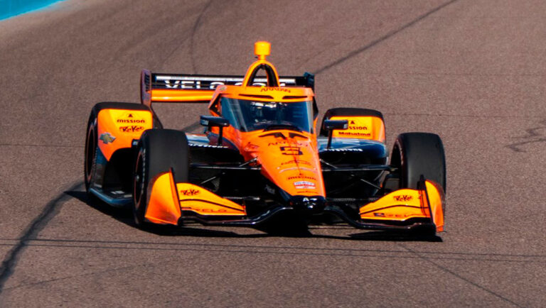 Pato O’Ward se posiciona octavo en la calificación del Gran Premio de San Petersburgo de IndyCar