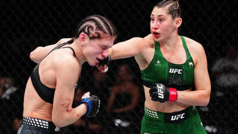 Regina Tarin triunfa en su debut en UFC al vencer a Ernesta Kareckaité