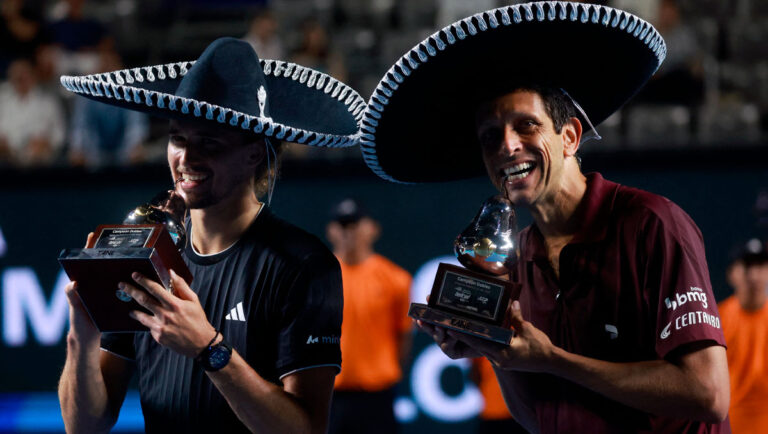 Alexander Zverev y Marcelo: Triunfo en Dobles en Acapulco