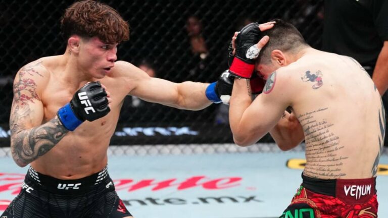 Brandon Moreno Sufre una Derrota Impactante en UFC México frente a Lone’er Kavanagh