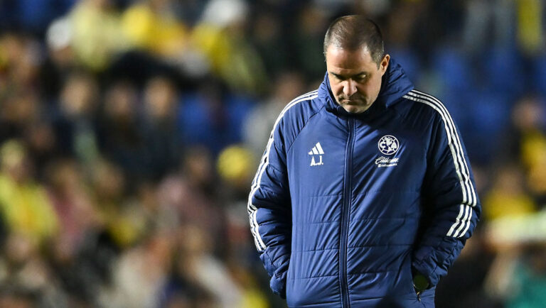 Jardine promete una reacción fuerte tras la goleada contra Tigres al América