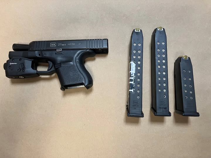 Hombre arrestado en Hollister por portar arma no registrada y drogas