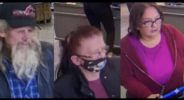Investigación por Gran Robo en Walmart de Nevada: Buscan a 3 Sospechosos