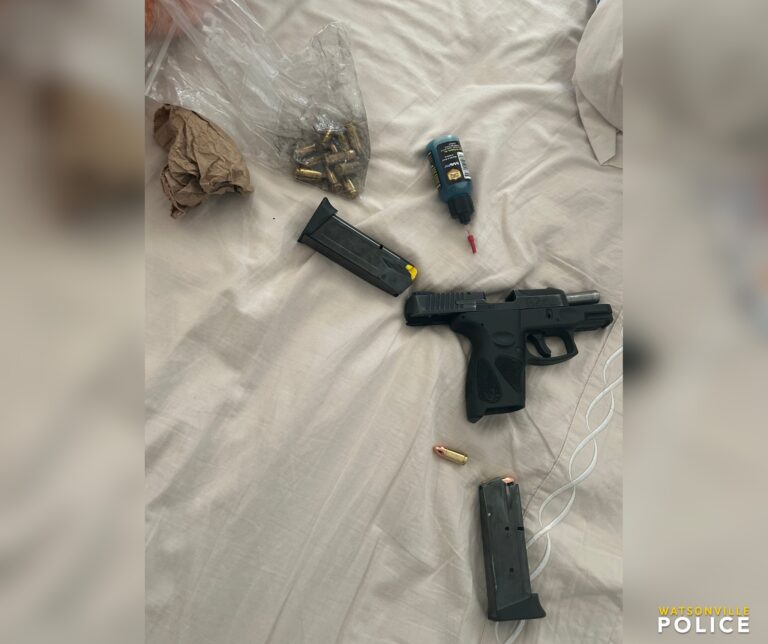 Dos adolescentes arrestados tras tiroteo en Watsonville