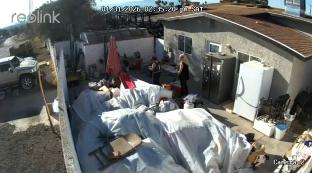 Robos en Las Vegas: Ladronas saquearon casa de familia Castillo tras incendio devastador