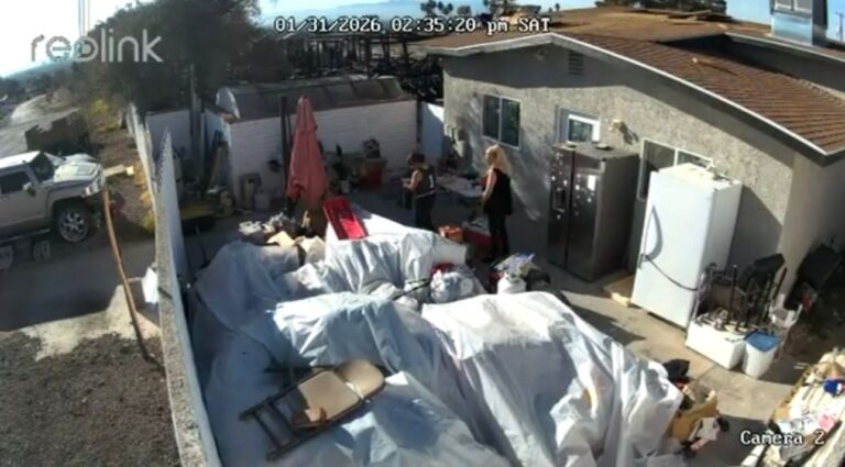 Robos en Las Vegas: Ladronas saquearon casa de familia Castillo tras incendio devastador