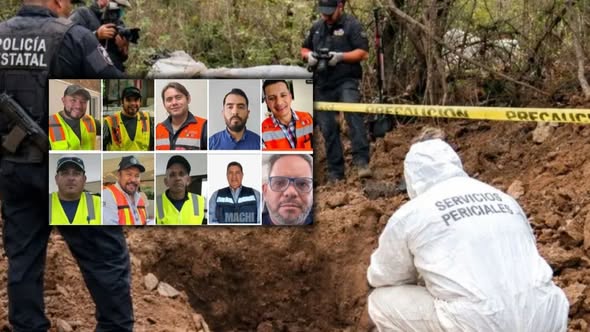 Confirman hallazgo de cinco cuerpos de mineros desaparecidos en Sinaloa
