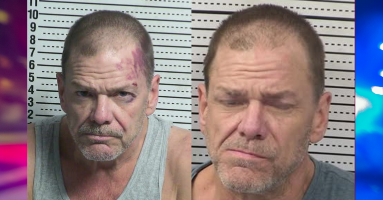 Arresto en Las Cruces: Randy Hill, un hombre con antecedentes por posesión de armas, atrapado en un operativo SWAT
