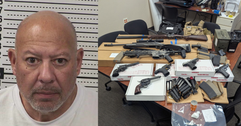 Tráfico de drogas y armas: Hombre de Las Cruces, David De La Paz, acusado por el FBI