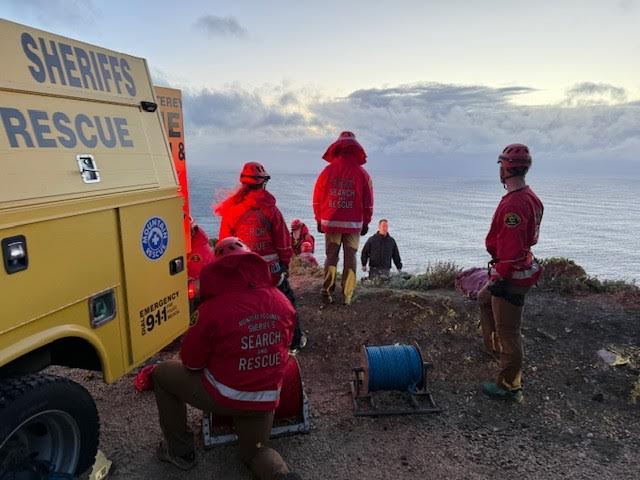 Accidente mortal en Highway 1: vehículo cae al océano cerca de Hurricane Point