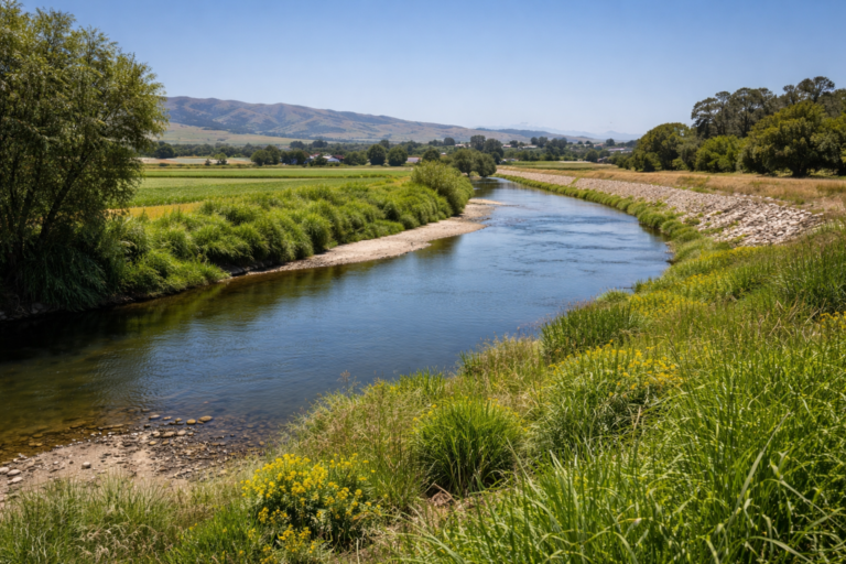 Santa Cruz asegura $13 millones para reforzar defensa contra inundaciones en Pajaro Valley