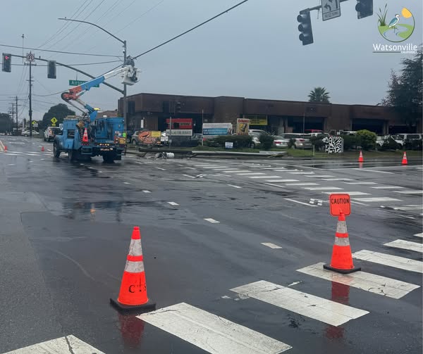 Corte de energía en Watsonville afecta a más de 900 clientes