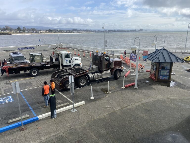 Fondos federales impulsan la reconstrucción y modernización del muelle de Santa Cruz