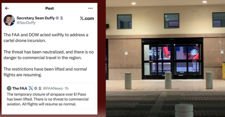 Vuelos El Paso: Operan con Normalidad Tras Levantamiento de Restricción por Drones