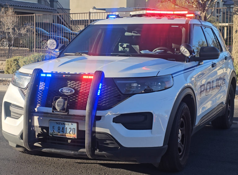 Homicidio en North Las Vegas: Un hombre muerto en tiroteo desde un vehículo
