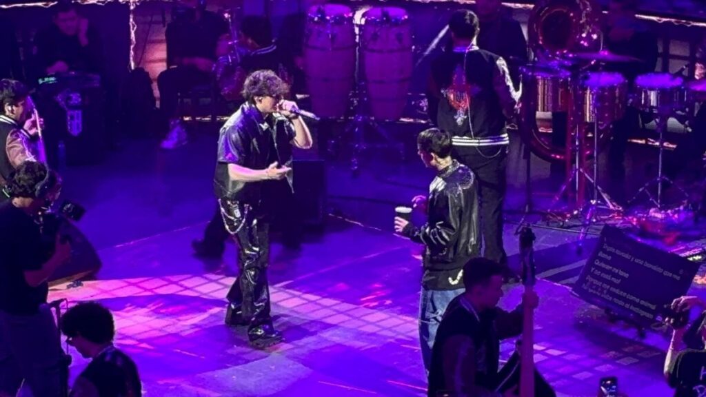 Gabito Ballesteros y Natanael Cano: Una Fiesta Inolvidable en el Domo Care