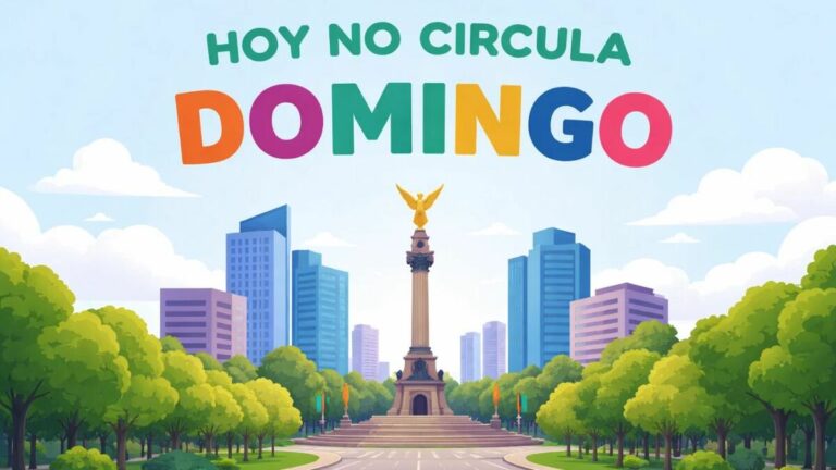 Todo lo que necesitas saber sobre el programa No Circula en CDMX y Edomex este 22 de febrero de 2026