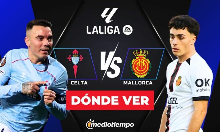 Celta de Vigo vs Mallorca: Horario y Dónde Ver el Partido de LaLiga Hoy 2026