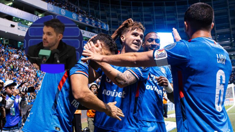 Cruz Azul rompe el invicto de Chivas: Nicolás Larcamón celebra una victoria histórica en el Clausura 2026