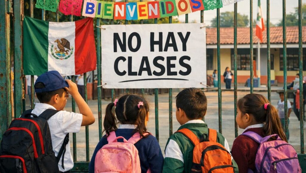 Clases Suspendidas: Estados Sin Clases Este Lunes 23 de Febrero por Seguridad