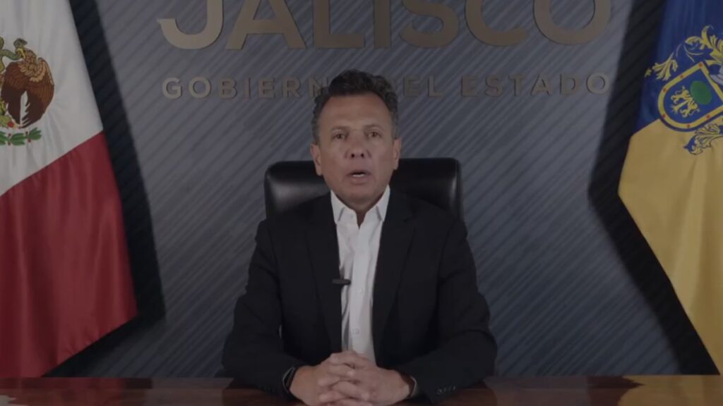 Pablo Lemus Detalla la Situación de Seguridad en Jalisco Tras los Bloqueos y el Operativo Federal
