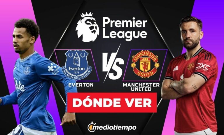 Everton vs. Manchester United EN VIVO: Todo lo que necesitas saber sobre el partido de la Premier League 2026
