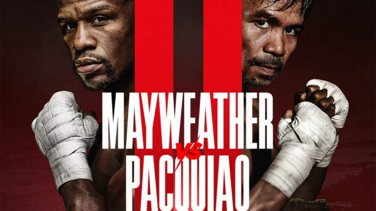 Floyd Mayweather y Manny Pacquiao: ¡La revancha del siglo tras 10 años!