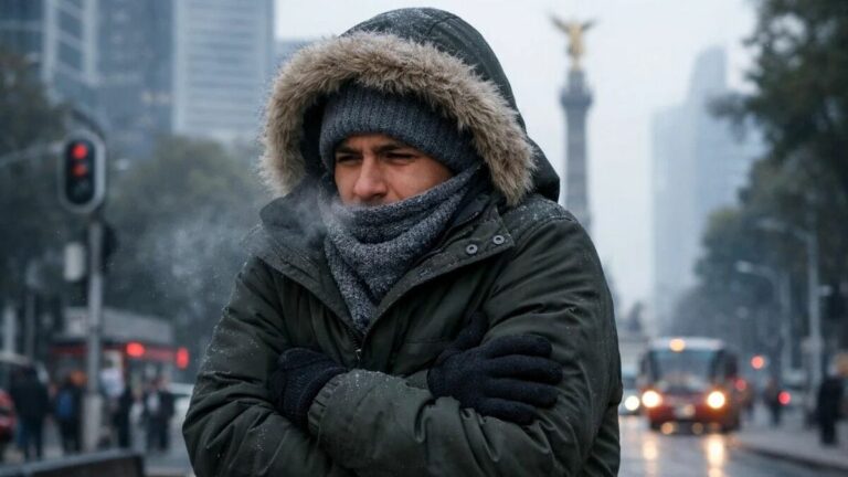 Alerta Roja por Frío en CDMX: Pronóstico del Clima para el 25 de Febrero