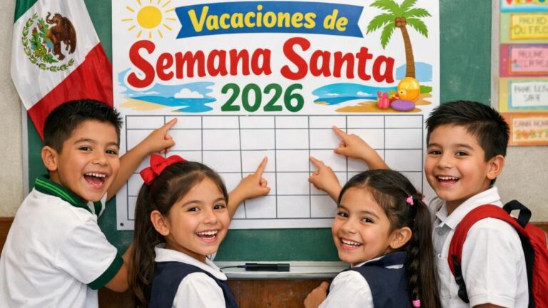 Vacaciones de Semana Santa 2026: SEP Anuncia Adelanto en Varios Estados de México
