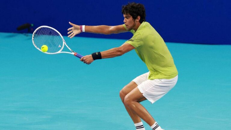 Rodrigo Pacheco Sufre Derrota ante Flavio Cobolli en el Abierto Mexicano de Tenis