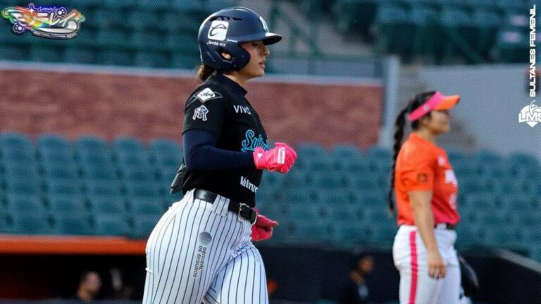 Sultanes Femenil: ¡Imparable! Cinco victorias consecutivas en la liga de béisbol