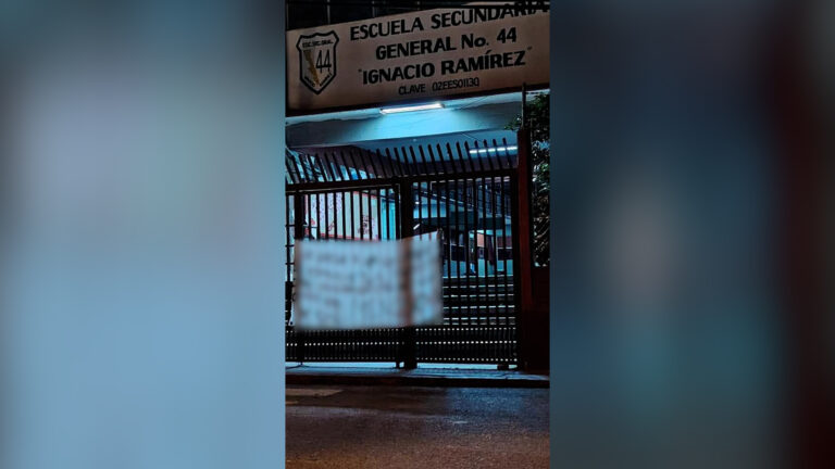 Narcomantas en Tijuana causan cierre de escuelas y aumentan la inseguridad