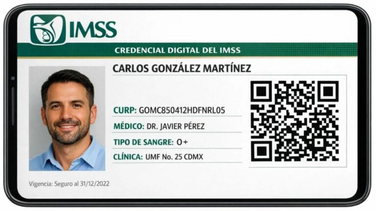Tarjetón Digital IMSS: Requisitos y Beneficios para el Trámite en Marzo 2026