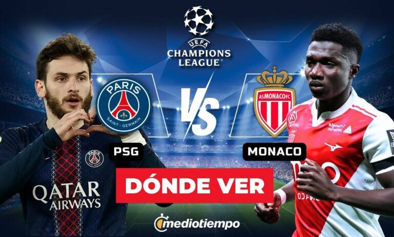 PSG vs. Monaco: Sigue EN VIVO el emocionante partido de la Vuelta Playoffs de la Champions League 2026