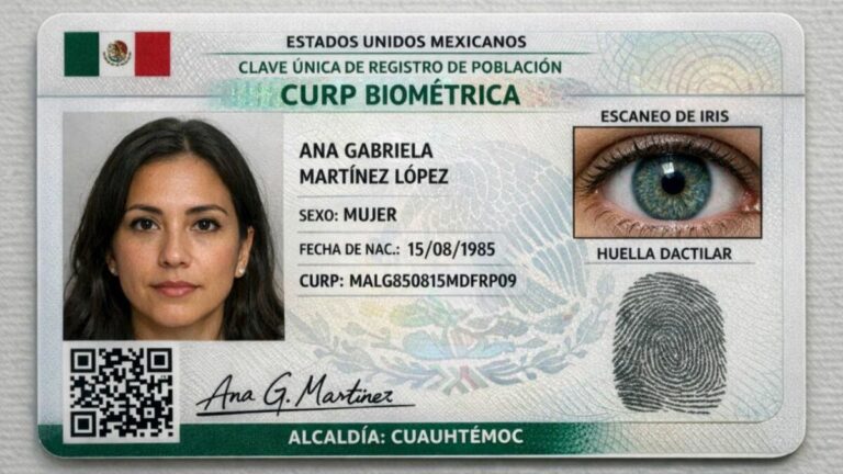 Todo lo que necesitas saber sobre la CURP biométrica: requisitos esenciales para su trámite