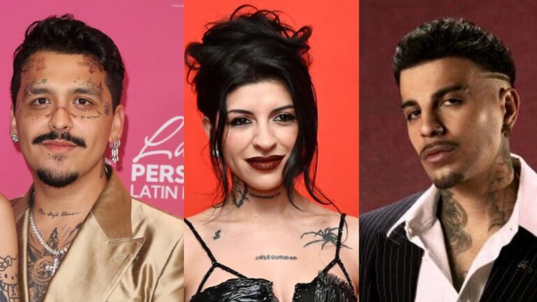 Camaradería masculina y controversia musical: La disputa entre Christian Nodal, Cazzu y Rauw Alejandro