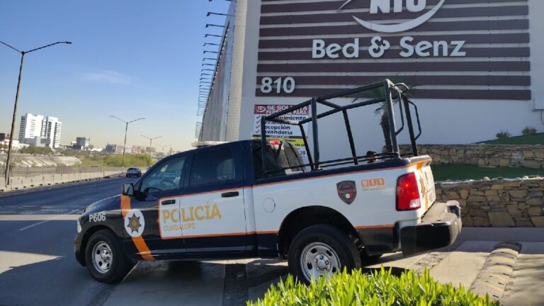 Detenido en Guadalupe por agredir a mujer en hotel y portar un arma