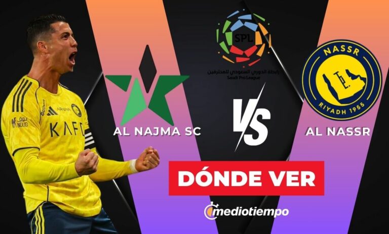 Al-Nassr y Cristiano Ronaldo: La victoria ante Al-Najma podría llevarlos al liderazgo en la Saudi Pro League