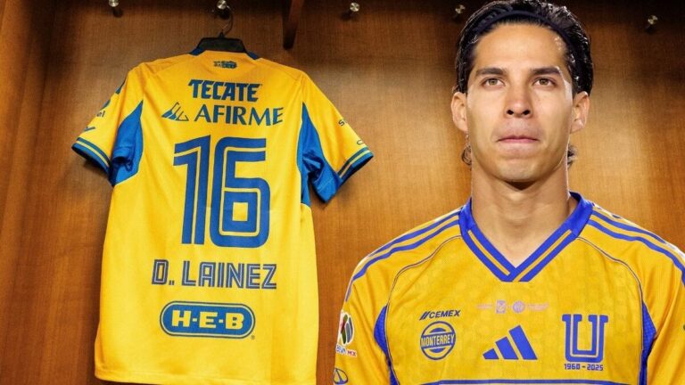 Diego Lainez renueva su contrato con Tigres: detalles de su nuevo acuerdo