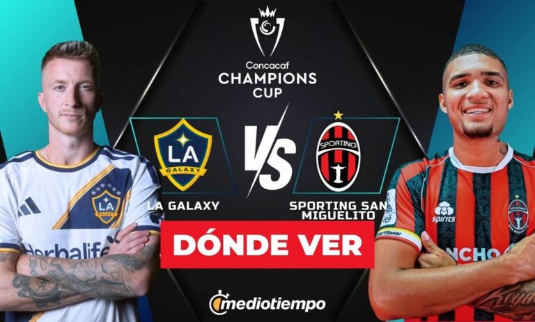 LA Galaxy vs. Sporting San Miguelito: Horario y dónde ver el partido de vuelta de Concachampions 2026