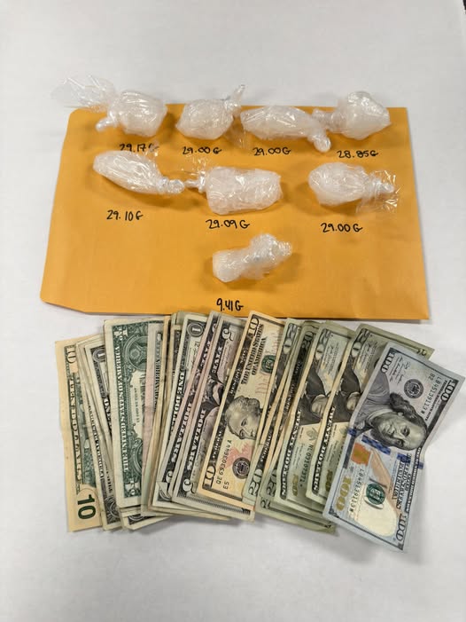 Arrestan a hombre con metanfetamina en operativo en el condado de Monterey
