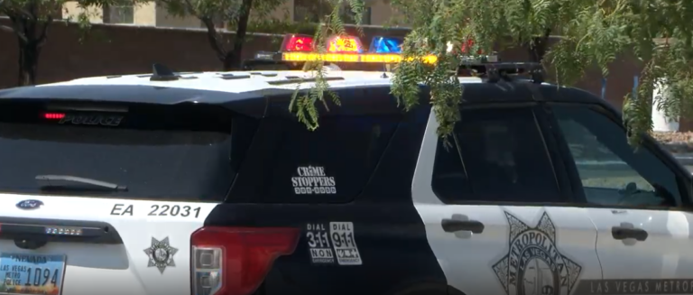 Apuñalamiento Violento en Las Vegas: Sospechoso Prófugo Tras Herida Grave