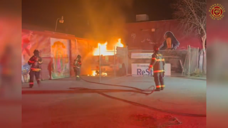 Incendio destruye camión de Habitat for Humanity en Watsonville; daños superan los 20 mil dólares